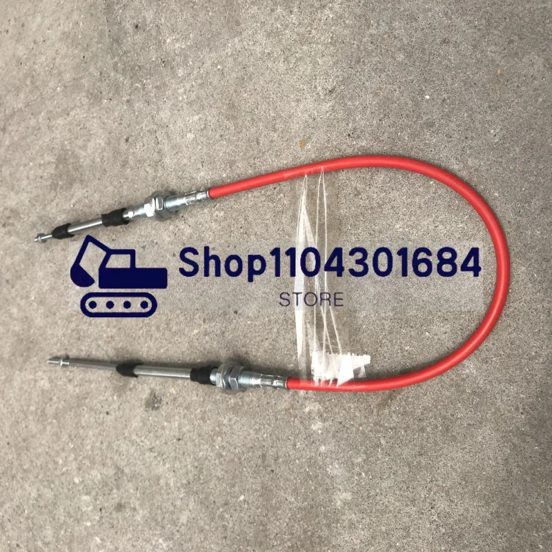 Excavator Throttle Cable Hitachi EX120-6 Throttle Motor Line Bracing Wire Digger Parts