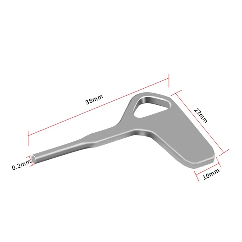 3X Multifunctional Camera Screw Wrench Portable Tool 1/4Inch 3/8Inch For DSLR Camera Cage Quick Release