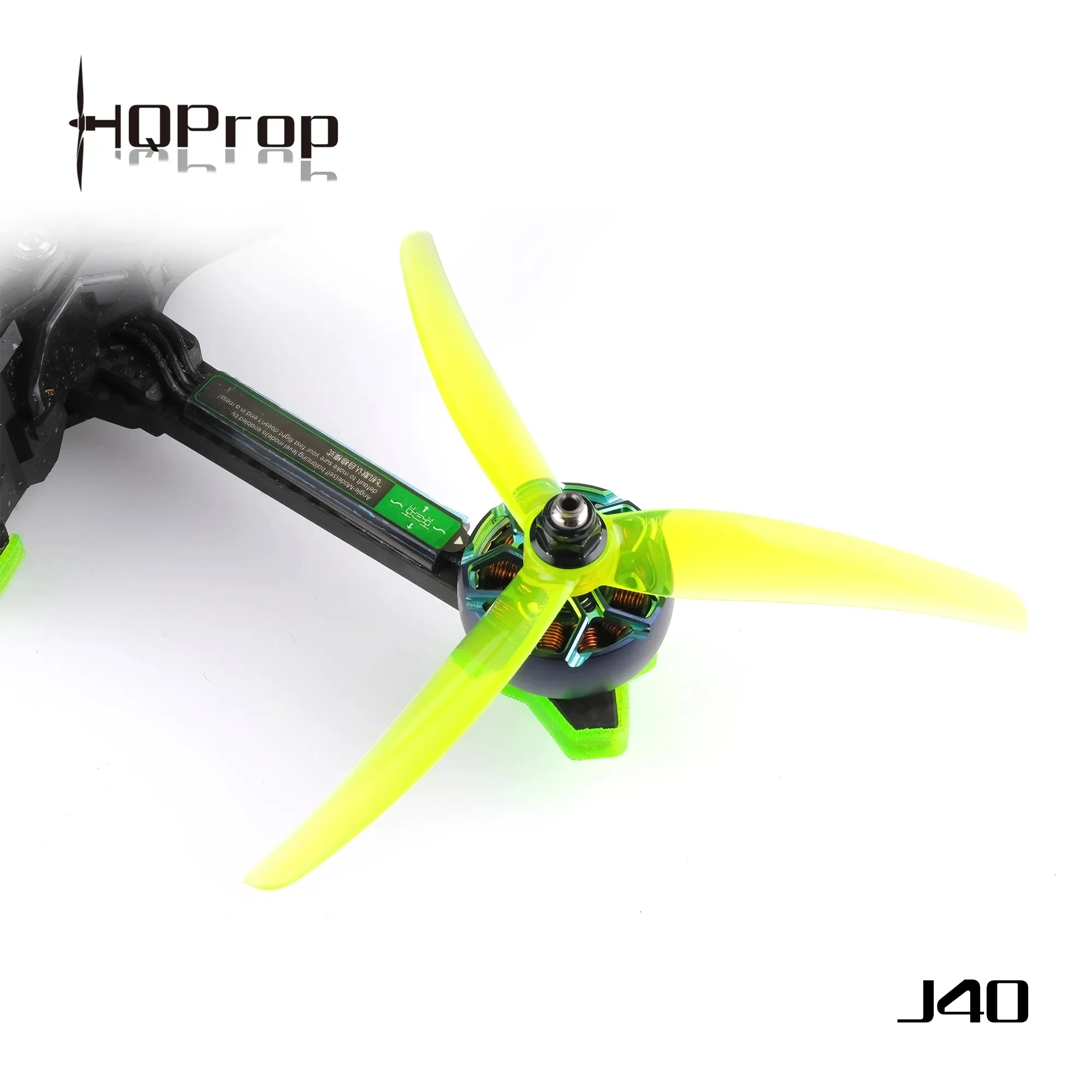 HQPROP Juicy Prop J40 5.1X4X3 3-Blade PC Propeller for FPV Freestyle Juicy Sbang 5inch Drones DIY Parts