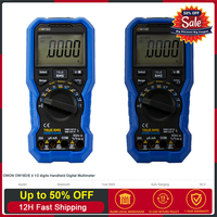 OWON Multimeters Digital OW18D OW18E 4 1/2 Digits Handheld Digital Multimeter True RMS Test 20000 Counts Flashlight Function
