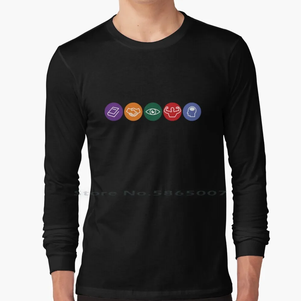 Eldritch Investigator 100% Cotton Long Sleeve T Shirt Games Boardgame Carcassonne Fun Hobby Arkham Cthullu Eldritch Horror