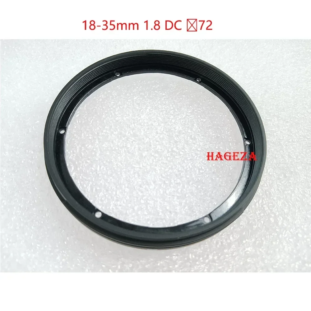 New Original for SIGMA 18-35mm 1.8 DC ∅72 Front Filter Ring 18-35 UV Ring SLR Lens Replacement Repair Parts