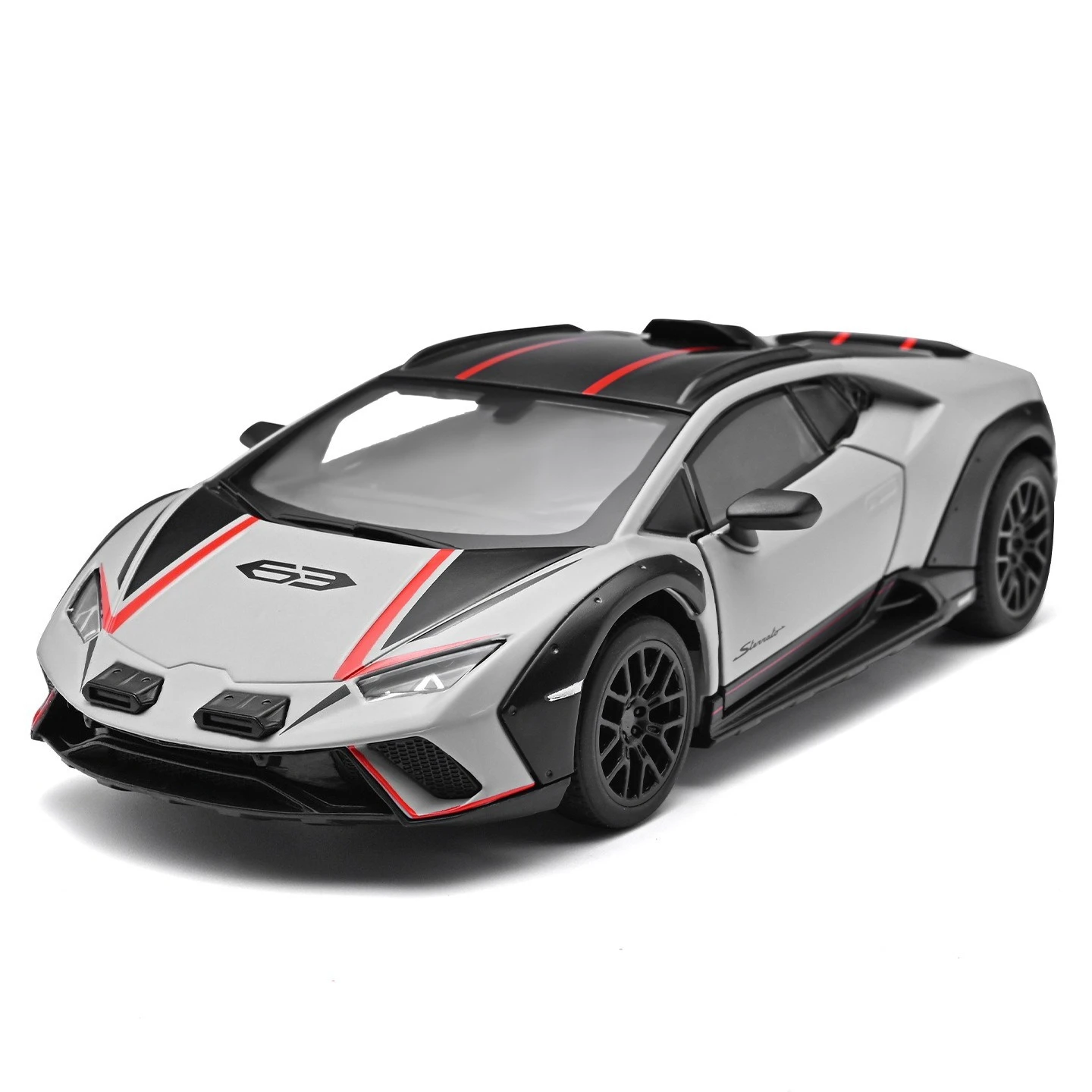 1:32 HURACAN STERRATO Revuelto Supersportwagen Legierung Druckguss-Modellauto Sammlerstücke Hobby Dekoration Geschenke