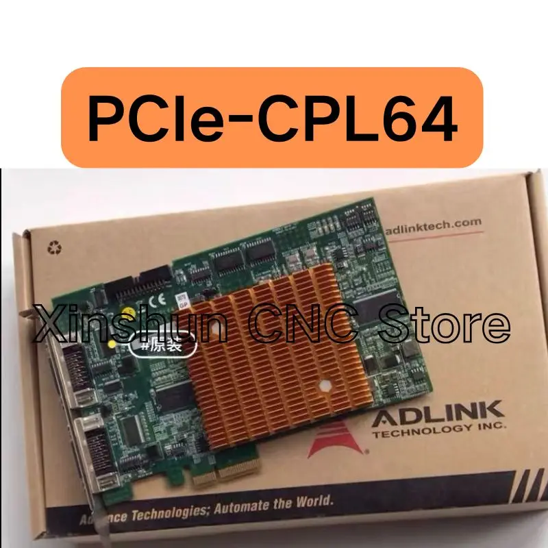 PCIe-CPL64 data acquisition card test OK, fast delivery