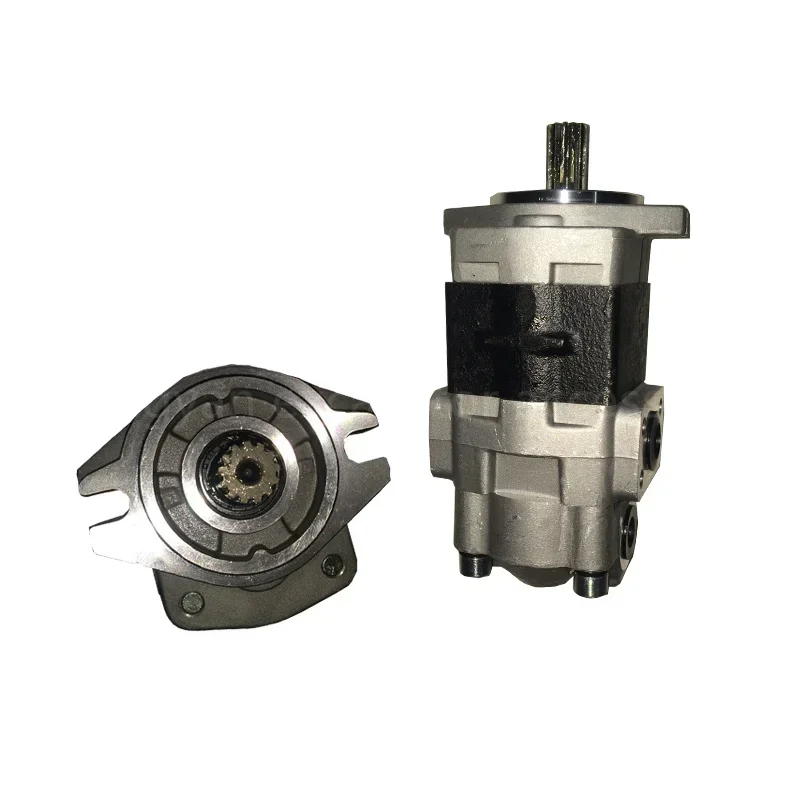 hydraulic pump K3SP36C/SWE90 plunger series gear pump Gear auxiliary Excavator parts