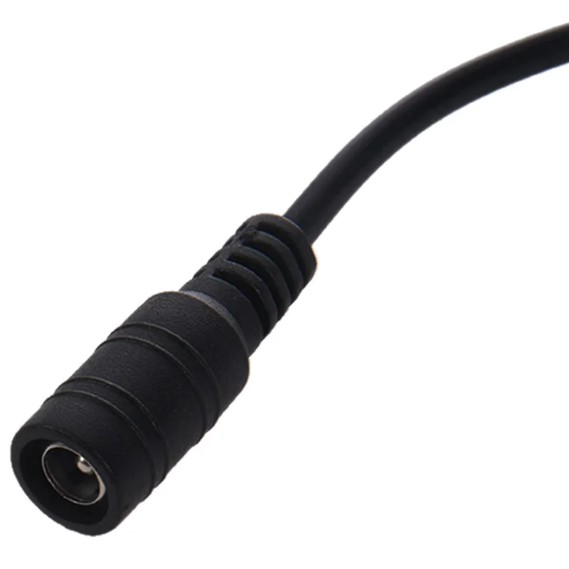 M13K-6X Low-Profile Inline Controller Mini 3 Key Dimmer Switch For LED Strip Light Black