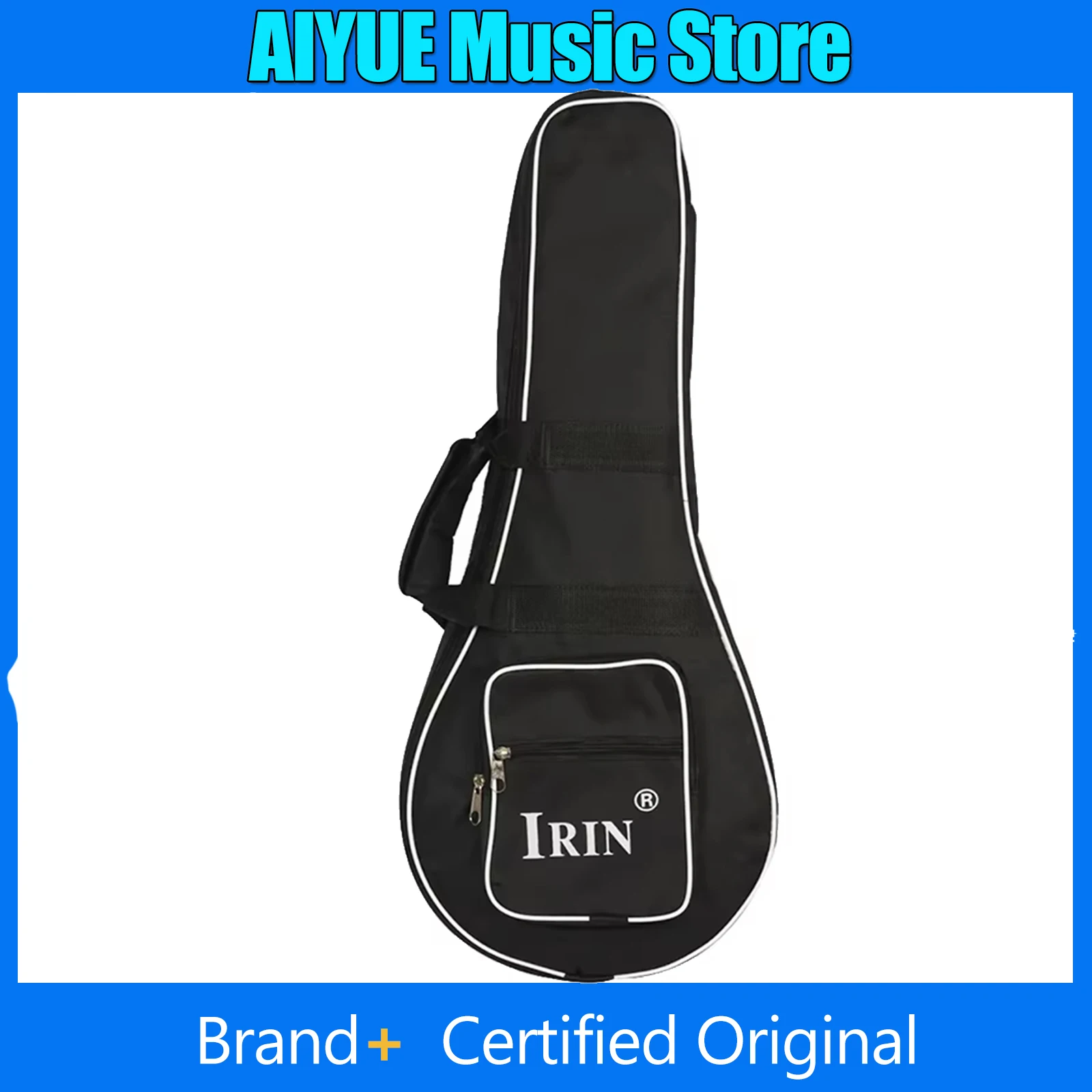 

Сумка для мандолины IRIN: утолщенная хлопковая, портативная, мягкая, прочная, с подкладкой, рюкзак для гитары/мандолины, аксессуары и запчасти для инструментов