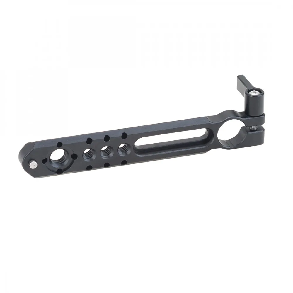 Nitze N49 Extend 15mm Single Rod Clamp to NATO Rail Mounting Plate 5\