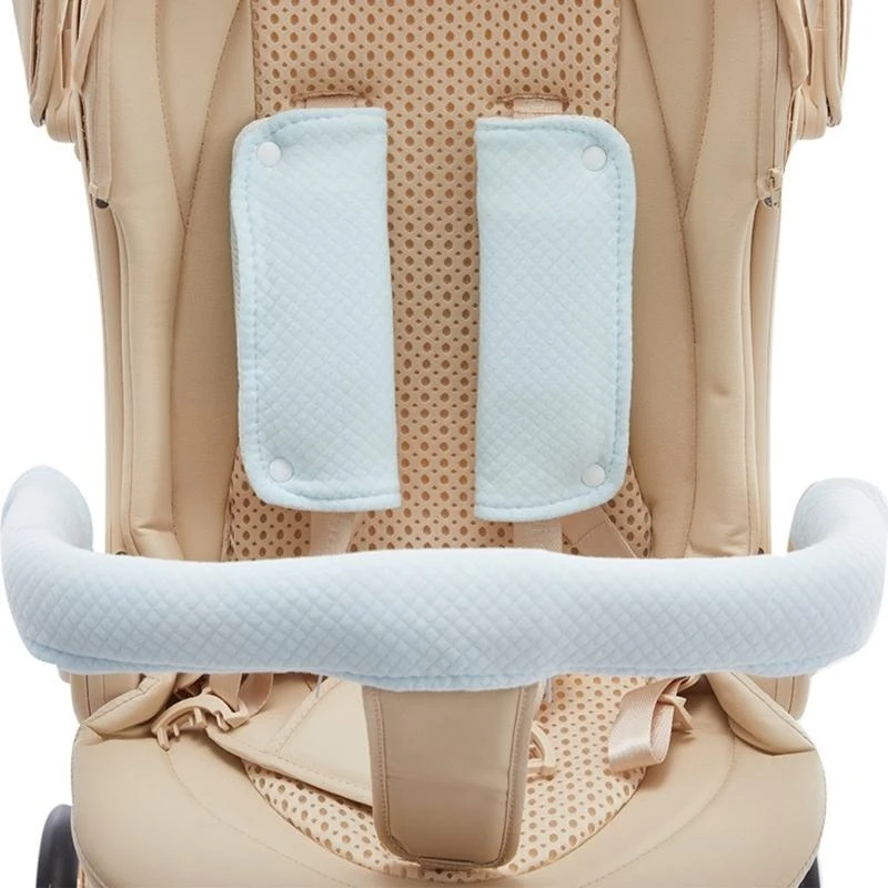 

Baby Strollers Accessories Pram Straps Cover for Gentle Skin Cares & Easy Cleaning