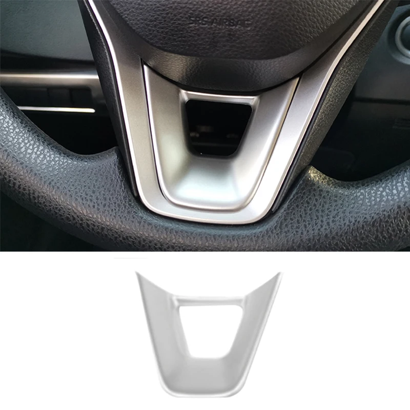 For Toyota RAV4 XA50 Corolla E210 RAV 4 2019 2020 2021 2022 2023 2024 ABS Car Steering Wheel Button Panel Trim Cover Stickers