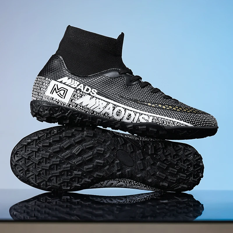 

Мужские футбольные бутсы унисекс, устойчивые профессиональные футбольные бутсы TF/FG, оригинальные футбольные бутсы для тренировок по мини-футболу в помещении