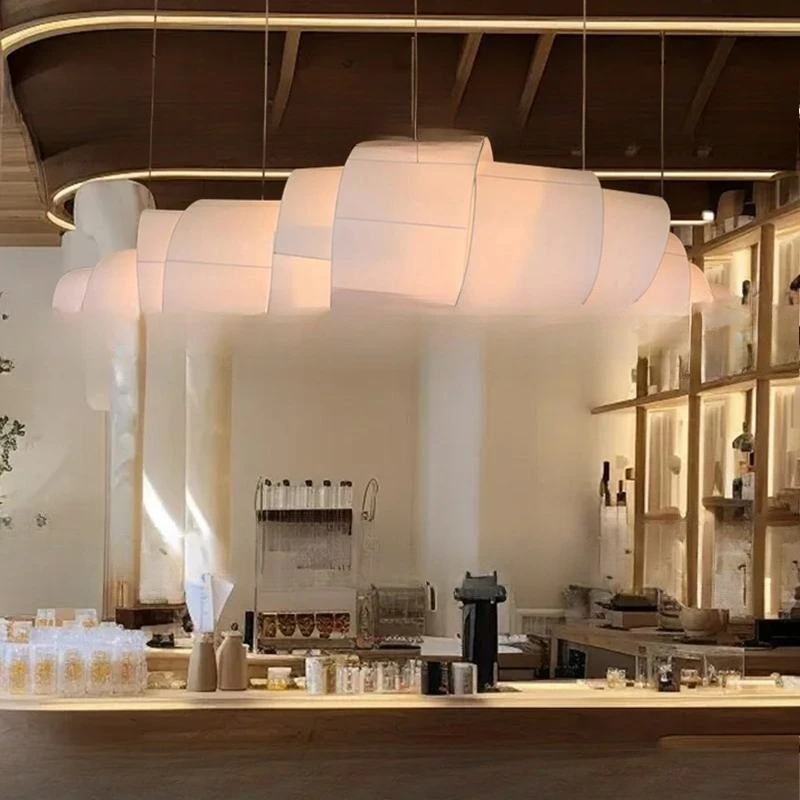 

Wabi Sabi Coffee Milk Tea Shop Hotel Tea Room Restaurant Bar checkout page Hotel Lights Designer Creative Lighting