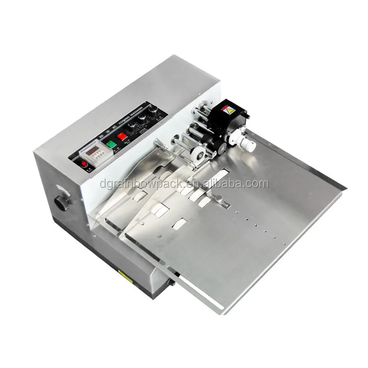 

High speed semi automatic paper card printing machine