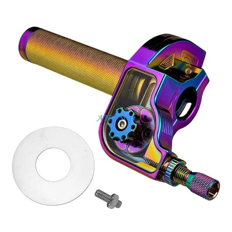 

U13C Ergonomic Aluminum Restrict Grip Offering Comfortable Grip for Motorbike Motorcyclists