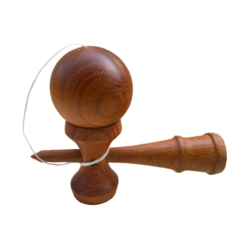 Hochwertige Kirsch holz profession elle Kendama Spielzeug ball Outdoor Kinder Erwachsene Jonglieren Spielzeug ball japanische Kendama Spielzeug