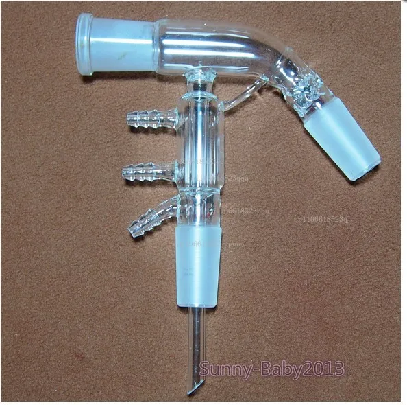 

Стекло, микродистиллятор, соединительная труба для шлифования горловины, дистилляционная головка, вертикальный шип, оборудование 24/40