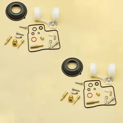 For Honda NT650V Deauville NT 650V Deauville 2002 2003 2004 2005 Carburetor Repair Kit Float Diaphragm Membrane
