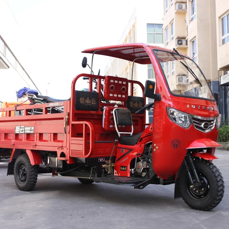 Venta caliente de fábrica 2022 mini triciclo eléctrico motorizado motocicleta camión agrícola de tres ruedas trike moto lectrique