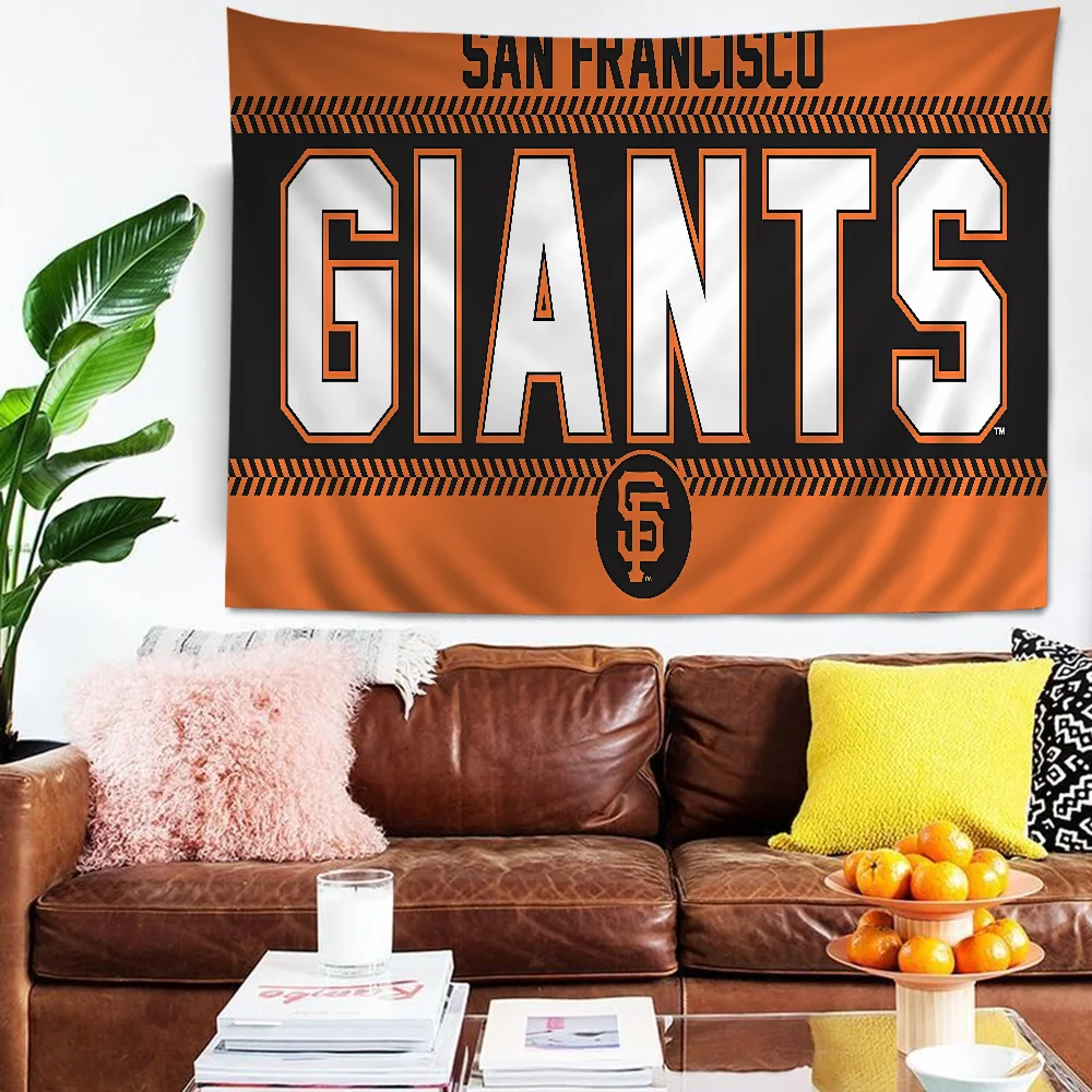 

G-Giants San Francisco Printed Large Wall Tapestry Hanging Tarot Hippie Wall Rugs Dorm Cheap Hippie Wall Hanging