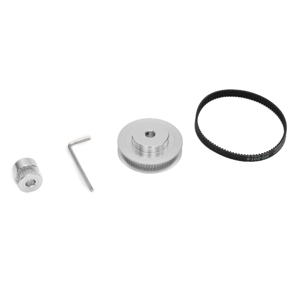 Belt Pulley Synchronous Wheel Closed Loop Motors P36‑GT2‑6‑BF Synchronous Belt Pulley With Wrench High Quality