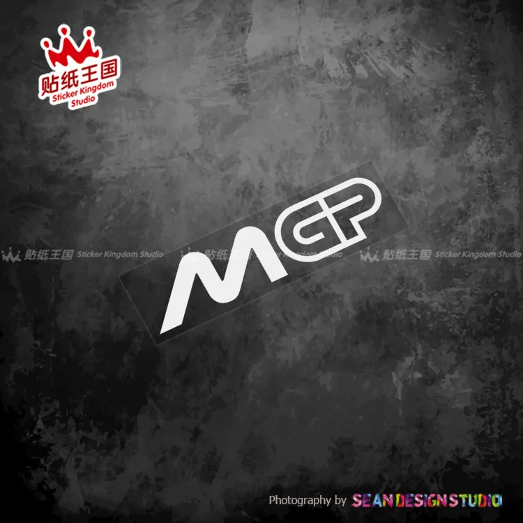 For 2025 MGP Motor Bike Stickers Motorcycle Reflective Waterproof Decals 01