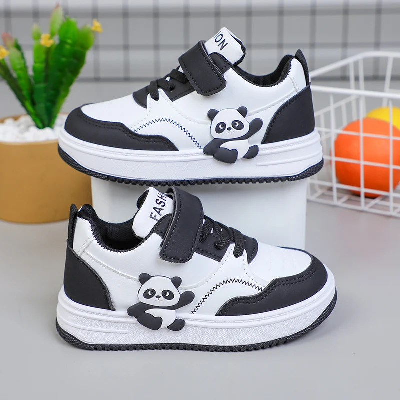 

Kids Baby Sneakers Boys Girls Running Casual Footwear PU Leather Non-slip Toddler Kids Soft Comfortable Children Sports Footwear
