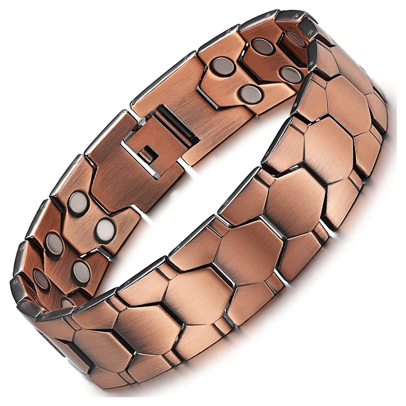 Arthritis Pain Relief Energy Jewelry Gift Health Care Magnetic Bracelet Weight Loss Anti-Fatigue Therapy Bracelets for Men Women