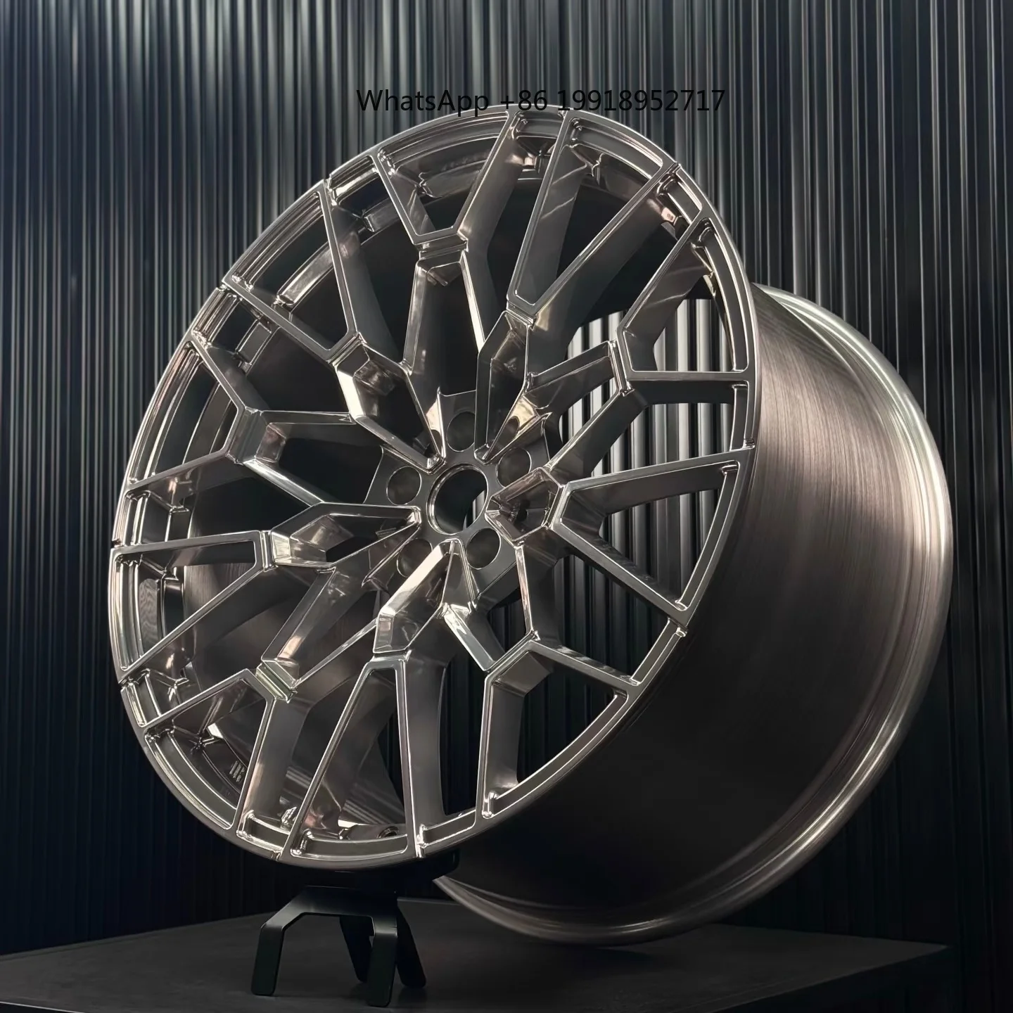 

YZQ Custom 6061 Forged Alloy Wheels, 5X112/5X120, 18-24 Inch Passenger Car Rims for BMW with 5 Years Warranty JJ1102