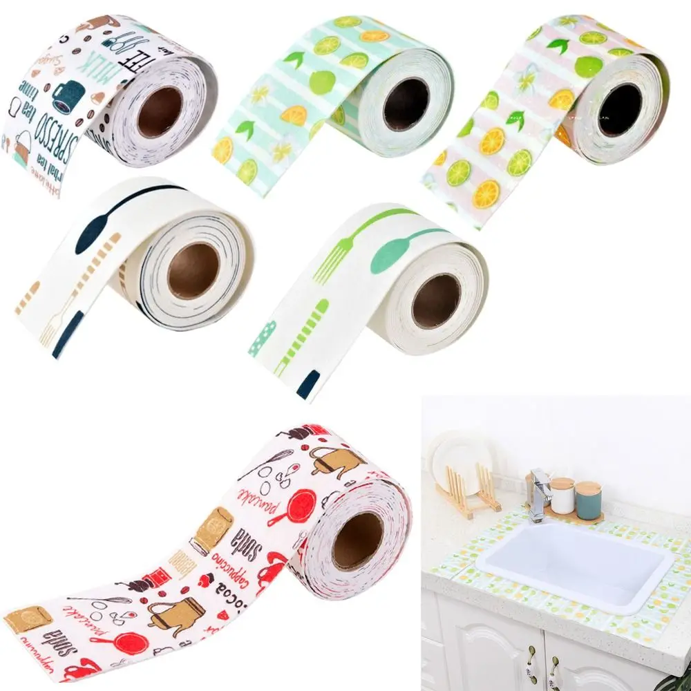 

Washable Sink Absorbent Sticker Sink Tape Self Adhesive Reusable Window Water-absorbing Sticker Window Sill