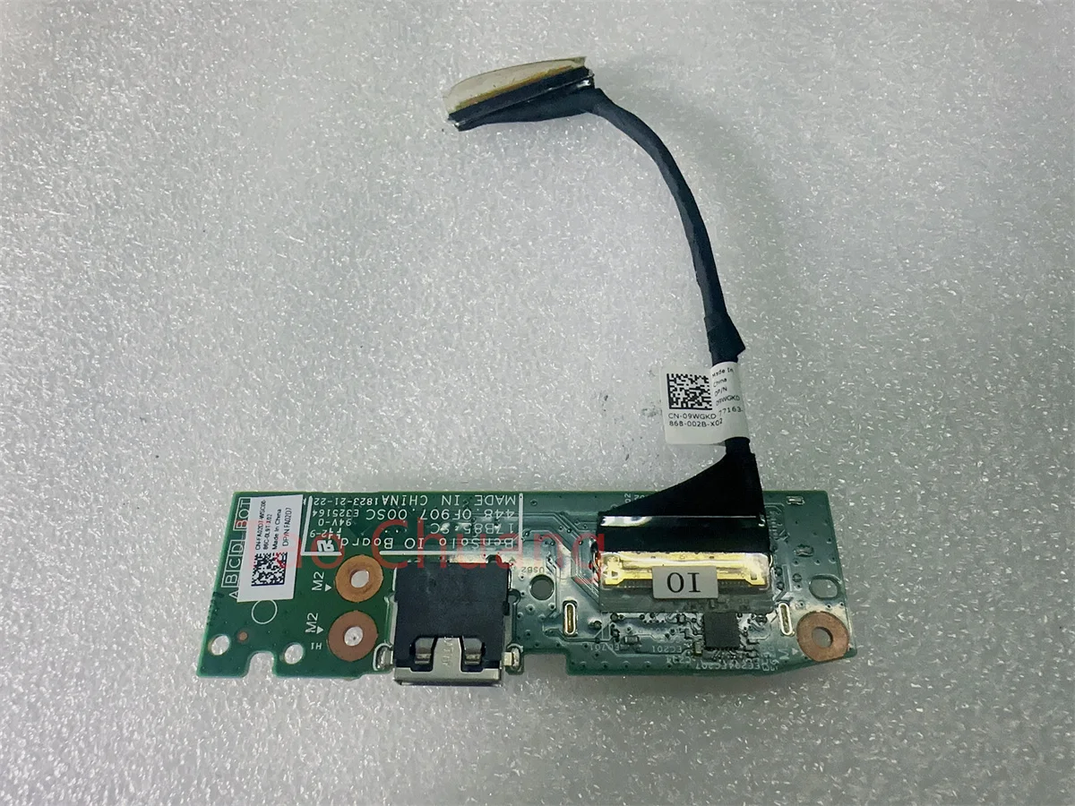 FOR Dell Inspiron 14 5482 5491 USB SD card reader power button board 17B85-SC 09WGKD