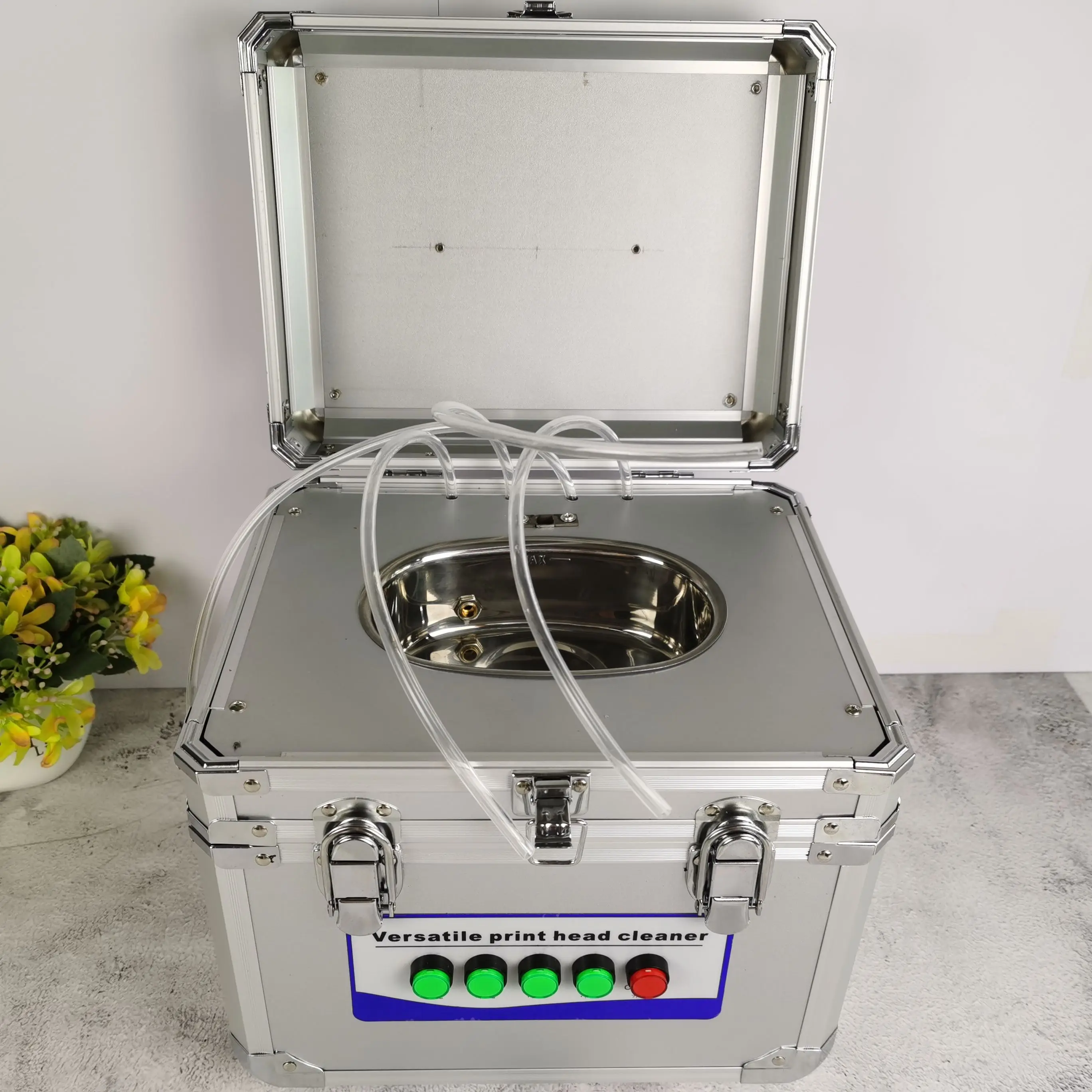 Versatile Ultrasonic Print Head Cleaning / Printhead Cleaner Machine