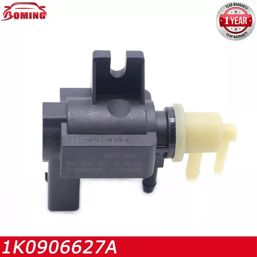 1K0906627A 1K0906627B 1K0906627E Vacuum Pressure Valve N75 TDI E  Fit for Audi A3 Volkswagen Beetle Je tta 2.0L 2010-2013