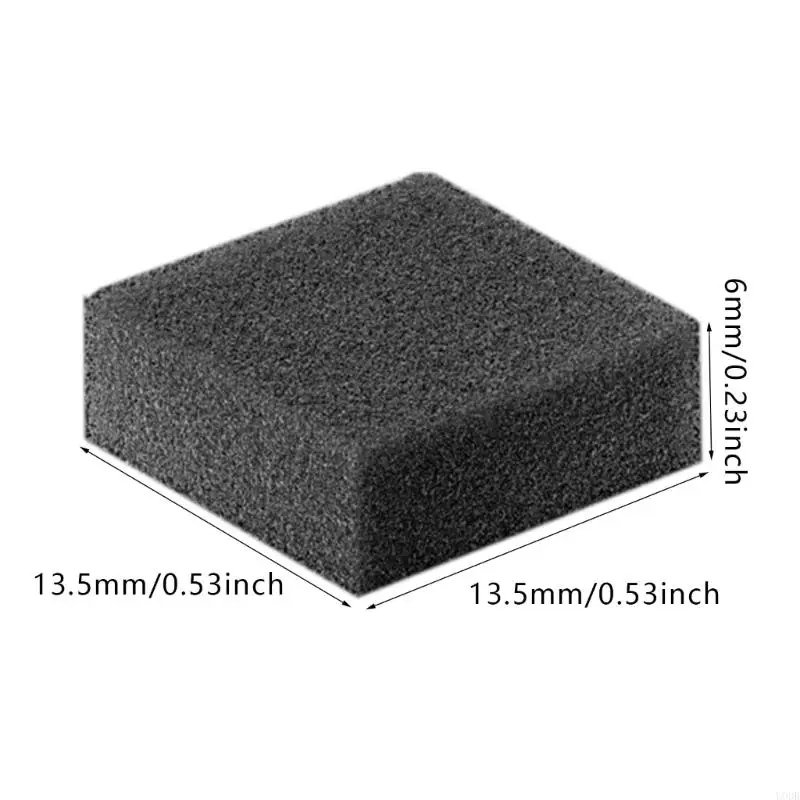 U0DB 6PCS / Set Sponge acoustique professionnel pour 360 Profitez d son clair
