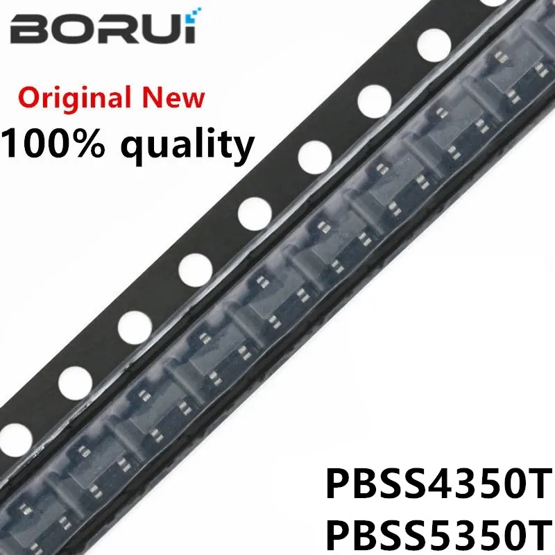 Оригинал 10 шт./PBSS4350T ZCW PBSS5350T ZDW SOT-23
