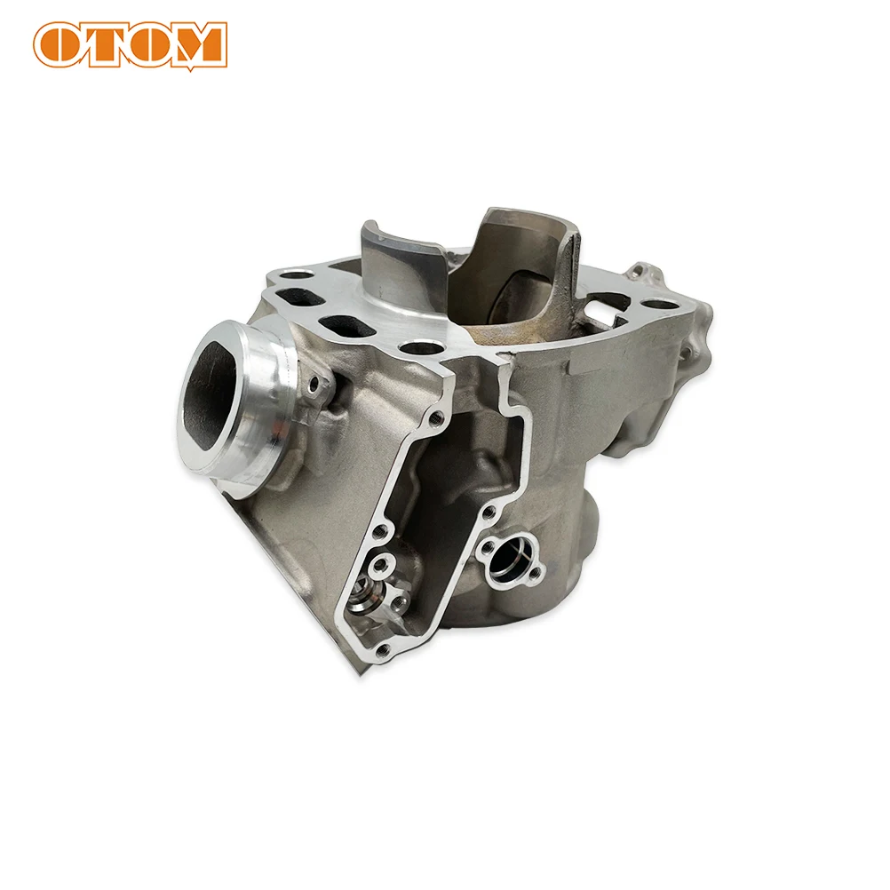 OTOM Motorcycle Cylinder Block 66.4mm Aluminum Air Cylinders For YAMAHA YZ250 2003-2025 YZ250X 2016-2025 Dirt Bike Accessories