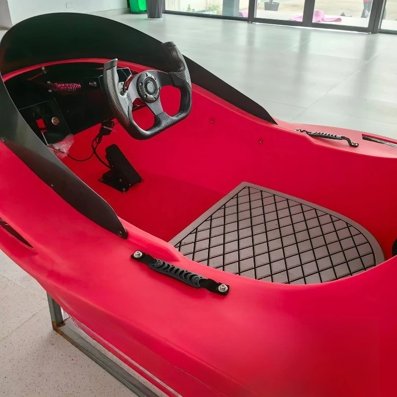 Electric Jet Ski Compact Watercraft with Extra-Strong Power Environmental Protection PVC 1 Seat