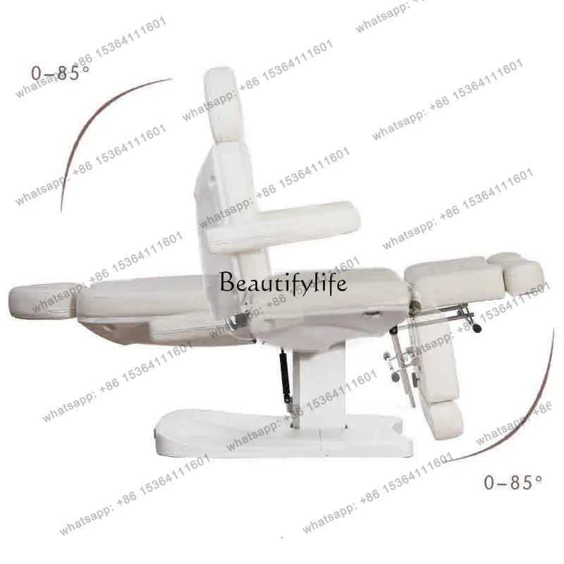D06Electric beauty tattoo function lifting bed special massage treatment bed for beauty salons