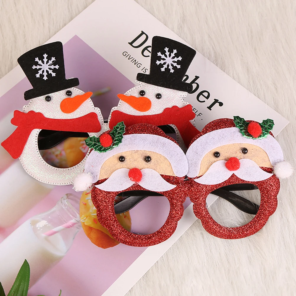 

5pcs Christmas Elements Creative Reusable Novelty Funny Shape For Kids Xmas Party Performance Decoration Daily Use Christmas