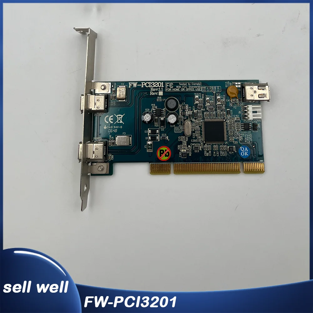 

FW-PCI3201 Rev:1.1 For IOI Acquisition card