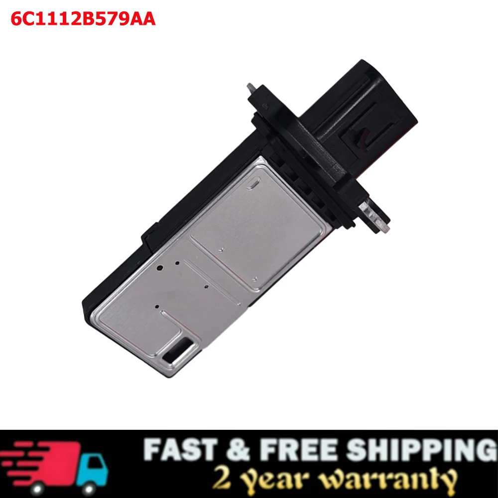 Mass Air Flow MAF Meter Sensor 6C1112B579AA For Peugeot Boxer Citroen Relay JUMPER 2.2 HDI TD4 D 06-17 6C11-12B579-AA MAF040