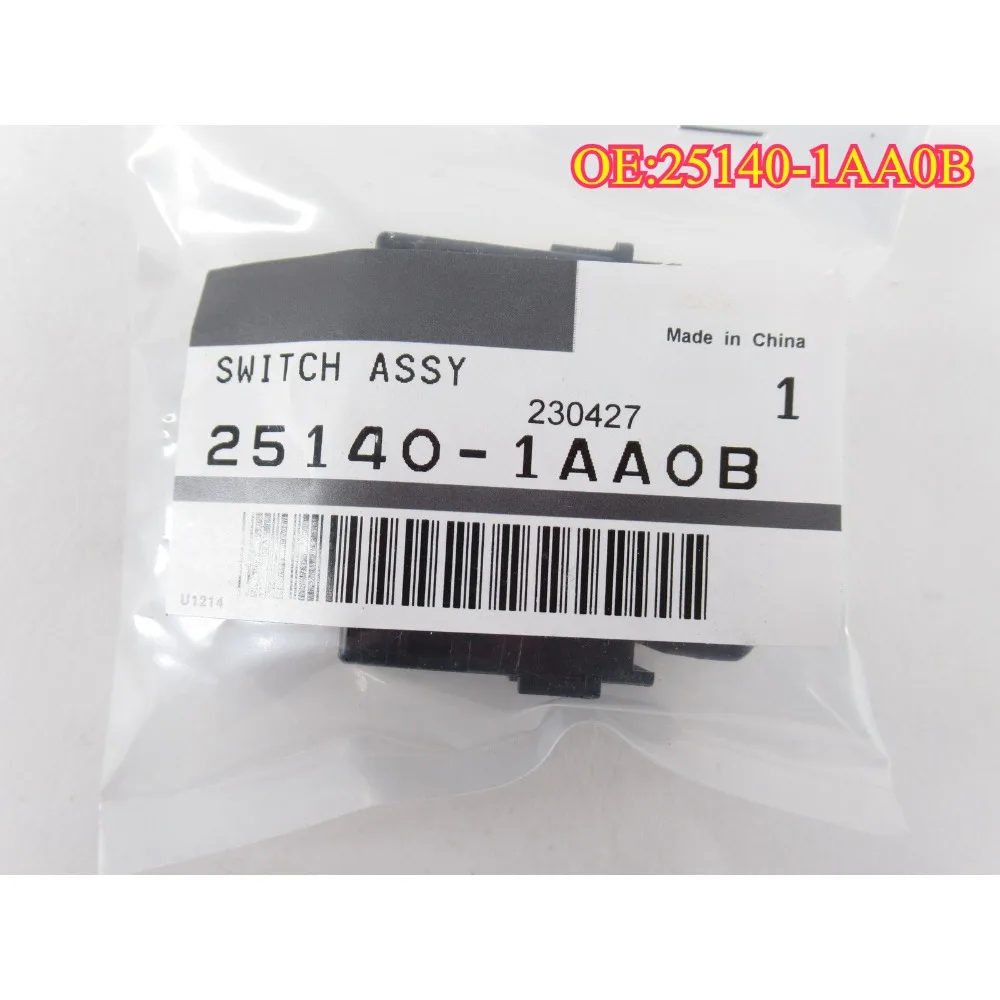 

High quality New For 25140-1AA0B Genuine Nissan Rear Hatch Latch Release Switch
