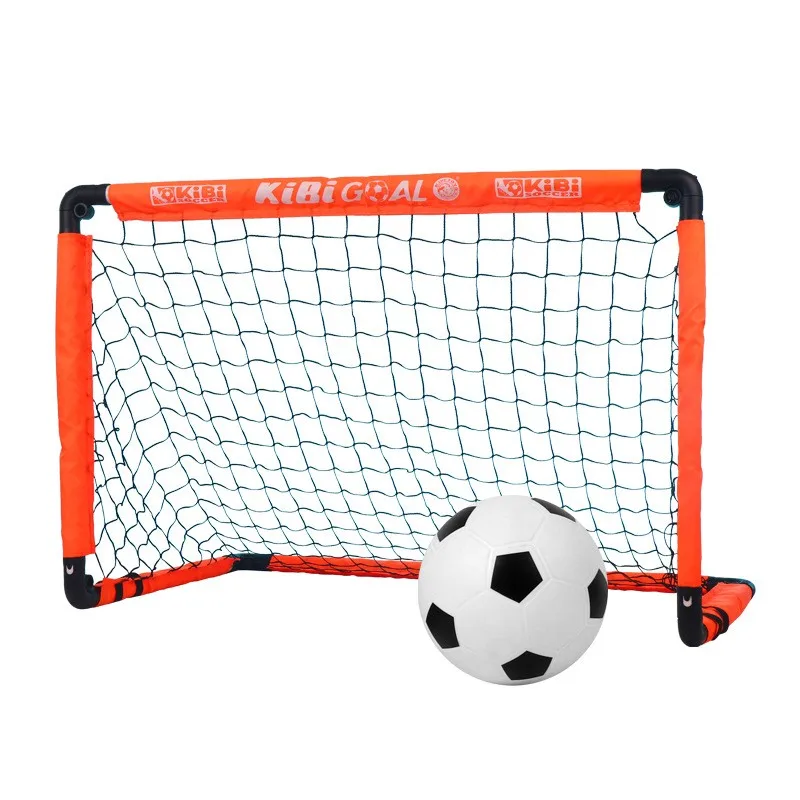 Football Gate Children's Portable Folding Interior Simple Door Frame Door Net Outdoor OutdoorTraining KindergartenSmallBall Door