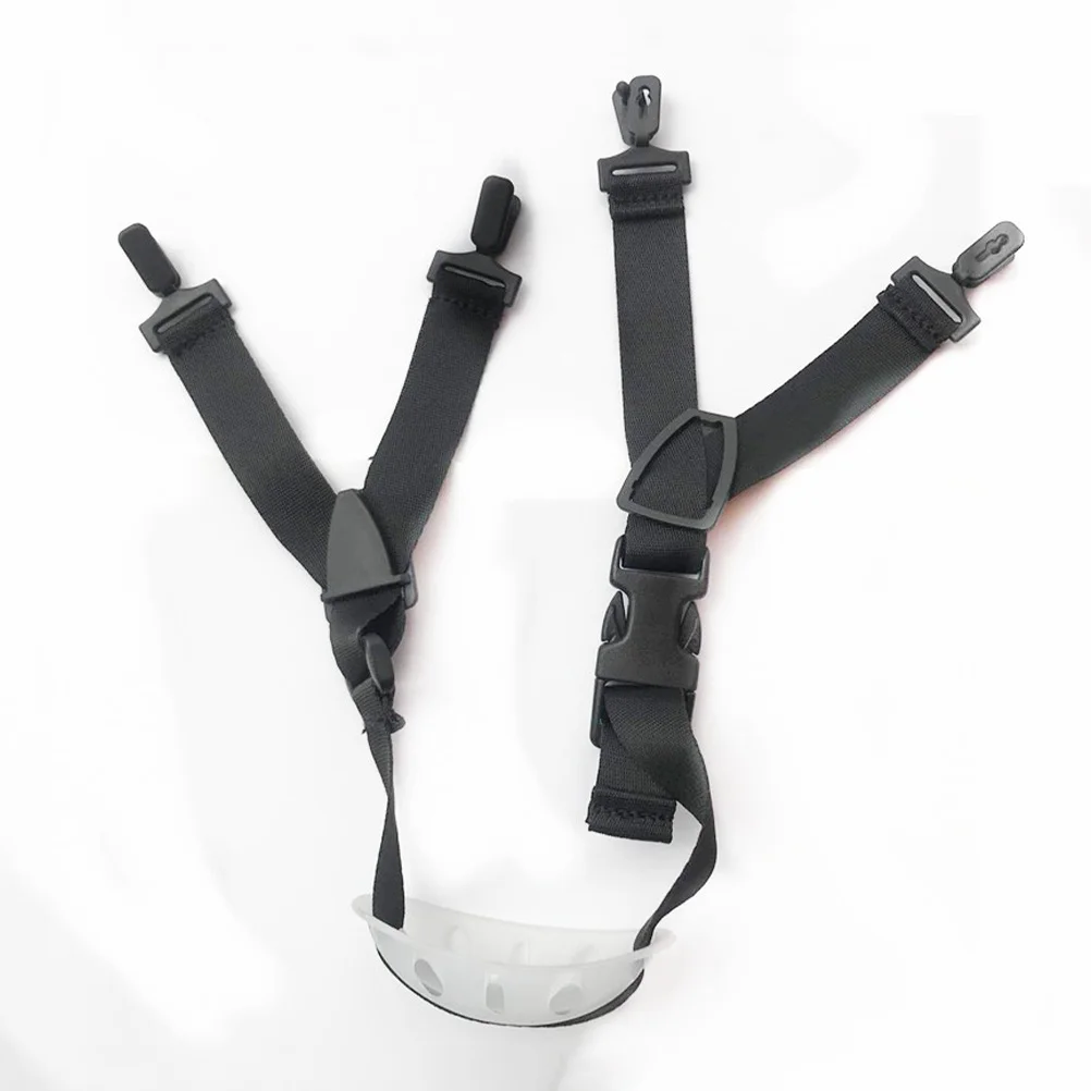 

Chin Strap Universal Hard Hat Adjustable Black Elastic Replacement Band Safety Construction Accessory Chin Strap