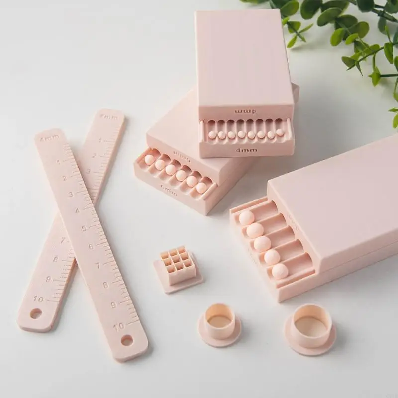  Portable Polymer Clay Round Ball Creator For Jewelry Making Craft Supplies
