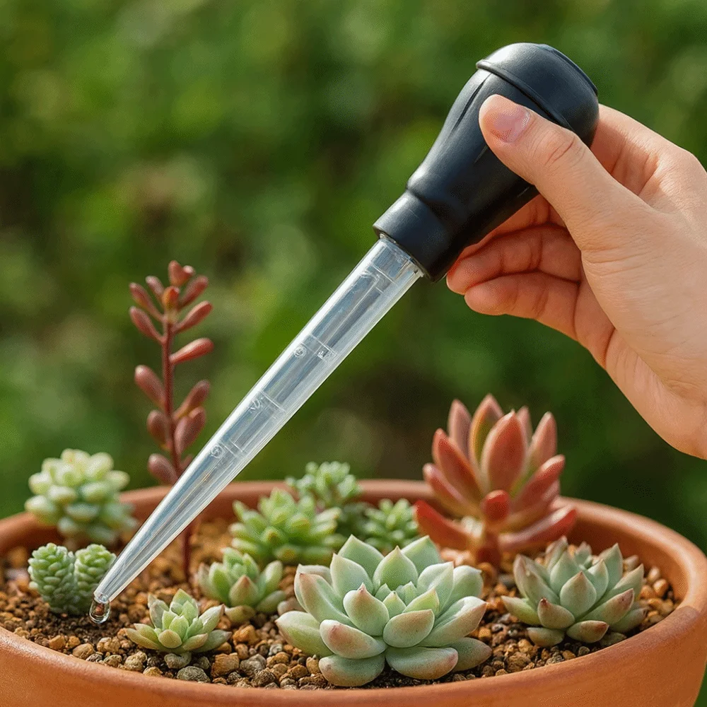 Plastic Plant Water Remover Transparent with Scale Aquarium Water Changer Detachable Water Pumping Processor Gardening Tools