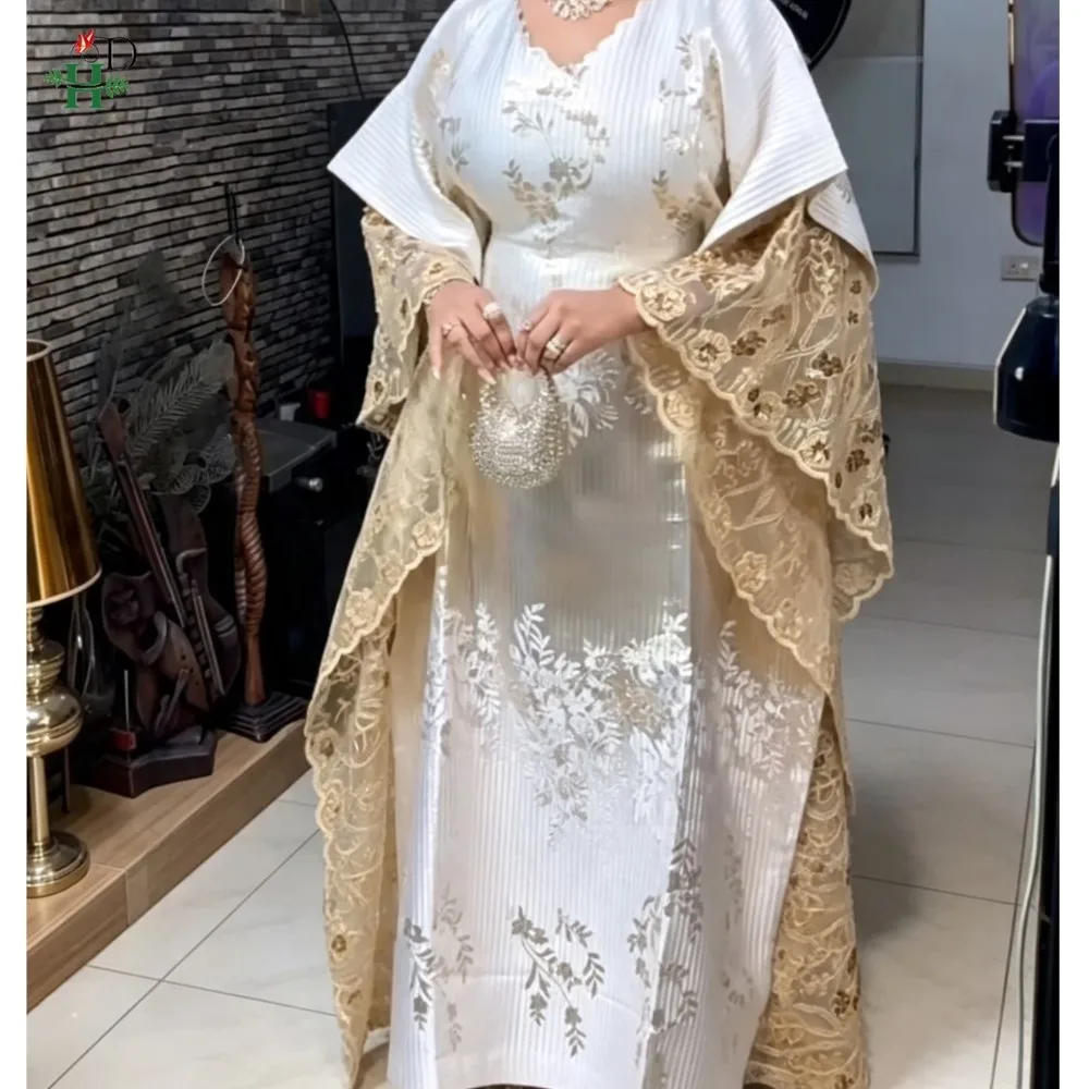 H&D Church Dresses for Woman African Cheap African Lace on Sale Dresses on Clearance Sale African Dresses for Woman Luxury Bubu