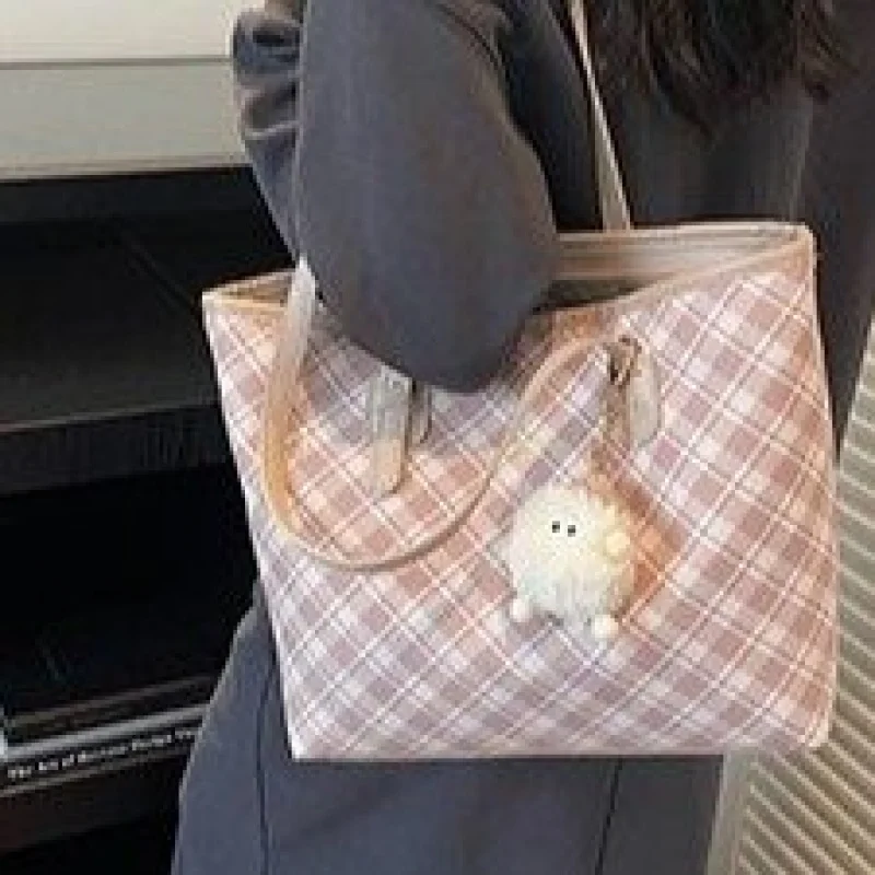

Stylish Clutch Mini Bag Casual Simple Vintage For Women Fashionable Luxury Tote Messenger Purse With Letter Logo