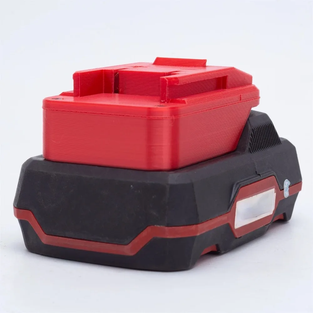 Imagem -02 - Adaptador Conversor de Bateria para Lidl Parkside X20v Team Lithium Ion Converter para Ozito para Ferramentas Ethereum 18v Adaptador Mach Somente