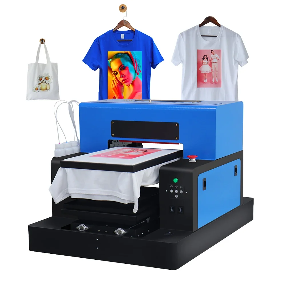 New Design A3 Dtg F3050 MAX Direct To Garment Printer for T Shirt PersonalDIY Clothes/Shoe Printing Machine