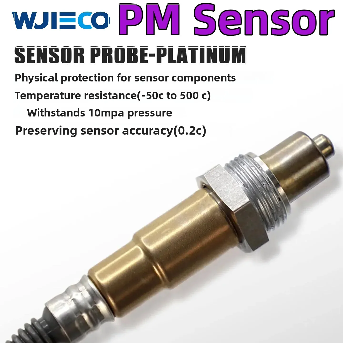 227935JU0A 0281007914 0281007915 PM Sensor Fits Diesel RENAULT car WJIECO Diesel Exhaust Particulate Matter Sensor